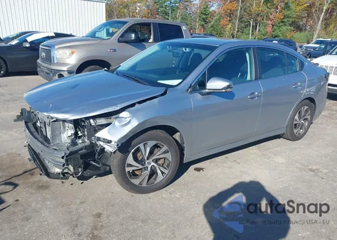 2022 Subaru Legacy Premium z USA, uszkodzony, nr VIN 4S3BWAD69N3023925